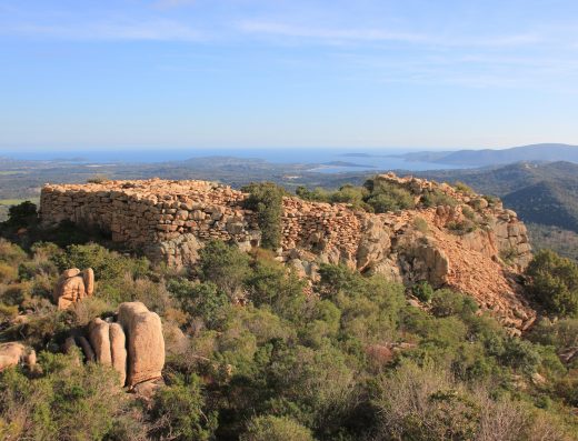 U casteddu d’Araghju