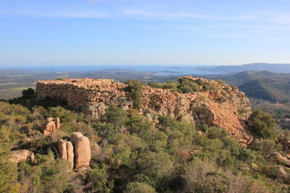 U casteddu d’Araghju