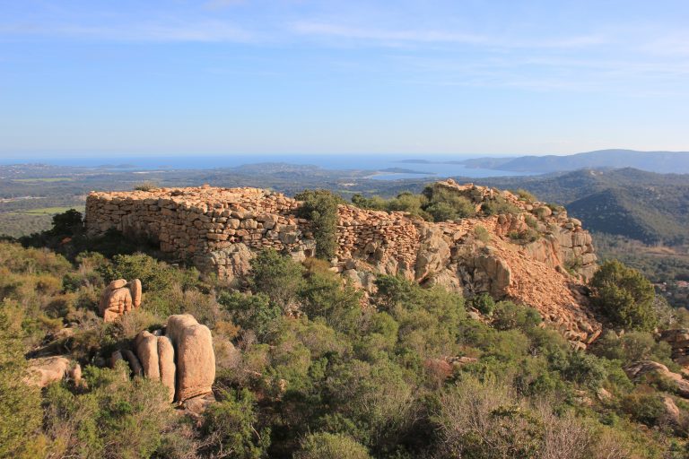 U casteddu d’Araghju