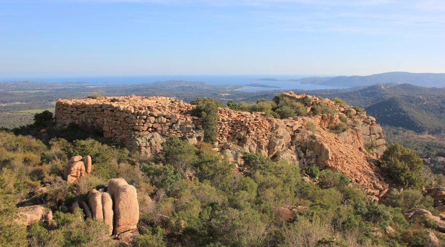 U casteddu d’Araghju