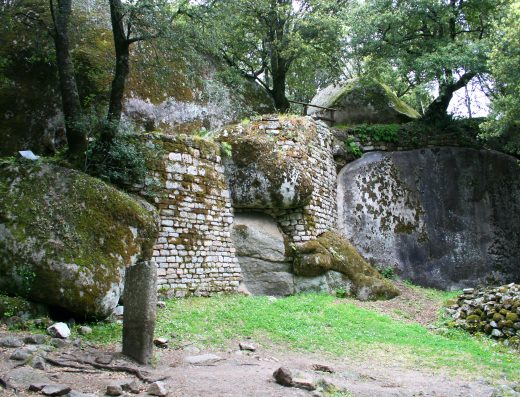 Casteddu di Capula
