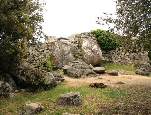 Le site de Cucuruzzu