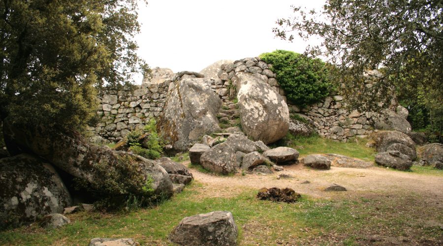 Le site de Cucuruzzu