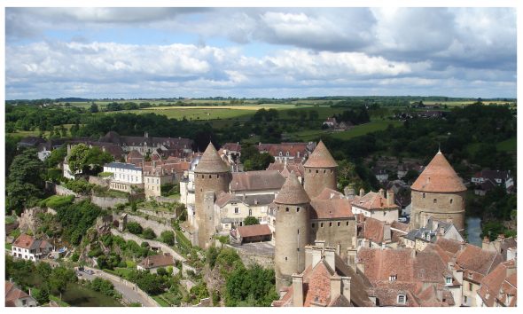 Ville de Semur-en-Auxois