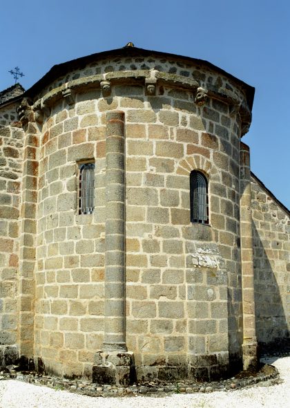 Eglise de St Etienne la Geneste