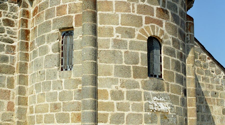 Eglise de St Etienne la Geneste