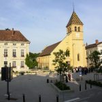Le kiosque et la roseraie d'Is-sur-Tille