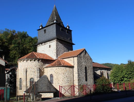 Eglise de Laguenne-sur-Avalouze