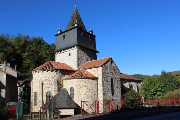 Eglise de Laguenne-sur-Avalouze