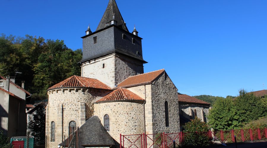 Eglise de Laguenne-sur-Avalouze