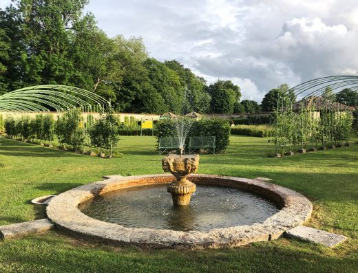 Les vergers-potagers du château de Montigny-sur-Aube