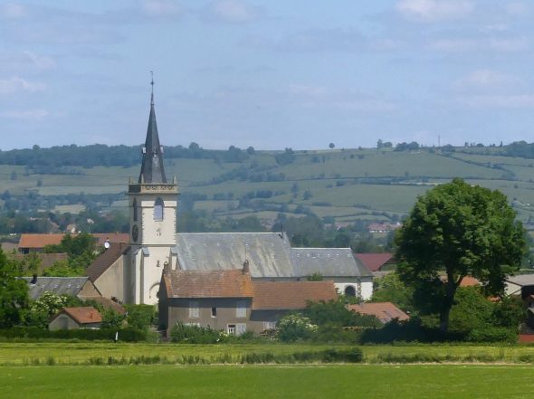 Église St Marcel de Marcheseuil