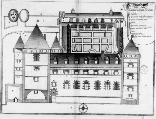 Eglise Prieuré Saint-Michel des Anges