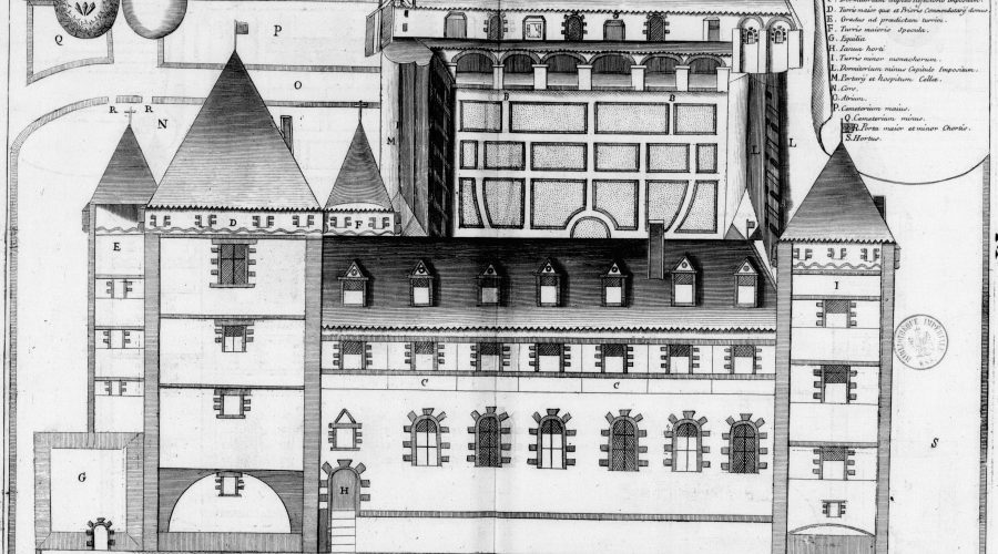 Eglise Prieuré Saint-Michel des Anges