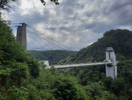 Viaduc des Rochers Noirs de Soursac