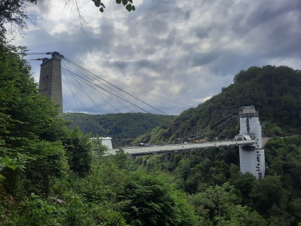 Viaduc des Rochers Noirs de Soursac