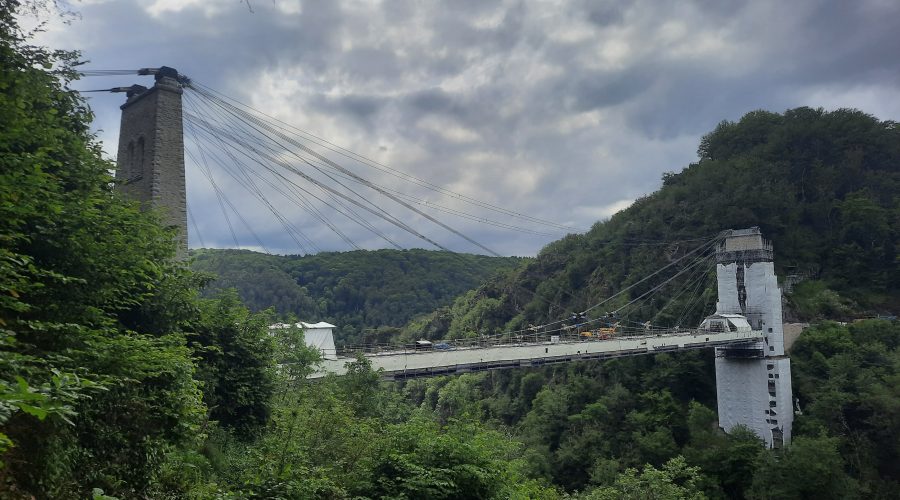 Viaduc des Rochers Noirs de Soursac