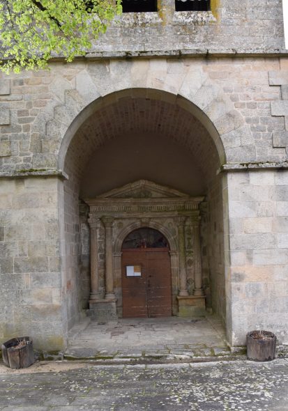 Eglise Saint Martin de Vitrac sur Montane