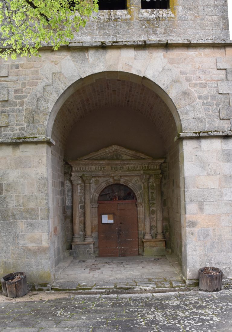 Eglise Saint Martin de Vitrac sur Montane