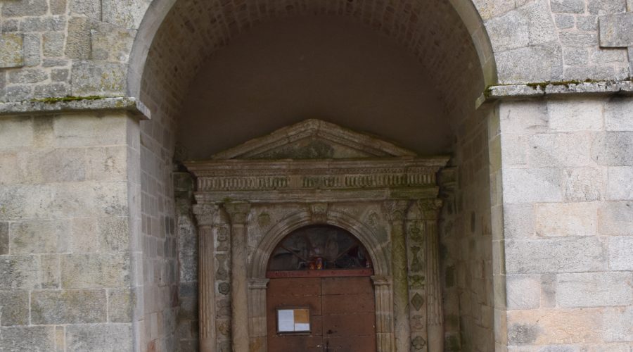 Eglise Saint Martin de Vitrac sur Montane