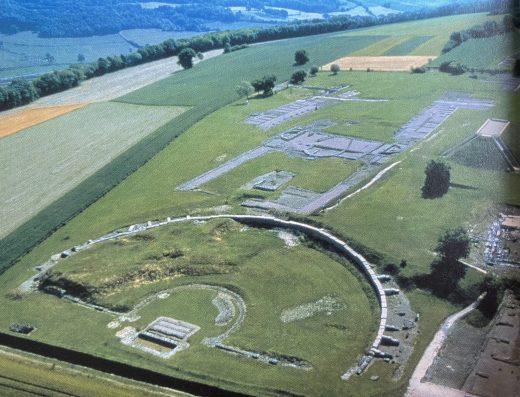 Site des vestiges de la ville gallo-romaine d'Alésia