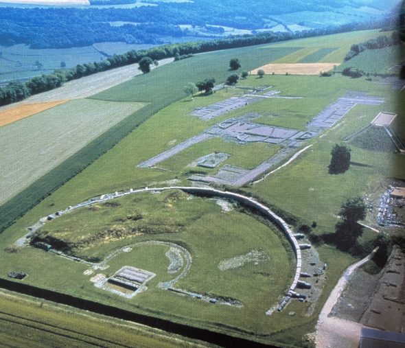 Site des vestiges de la ville gallo-romaine d'Alésia