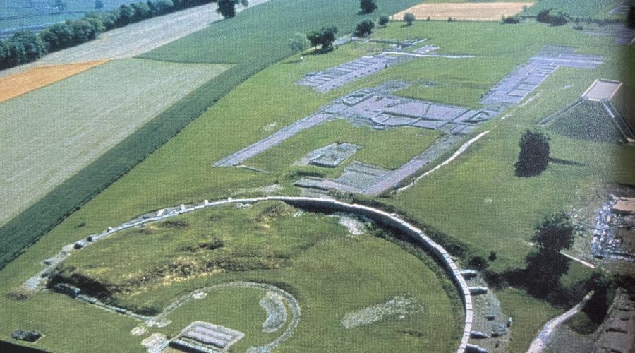 Site des vestiges de la ville gallo-romaine d'Alésia