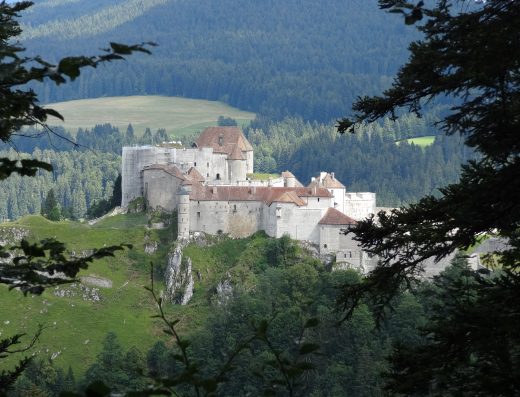Point de vue de la Fauconnière