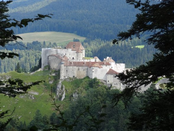 Point de vue de la Fauconnière