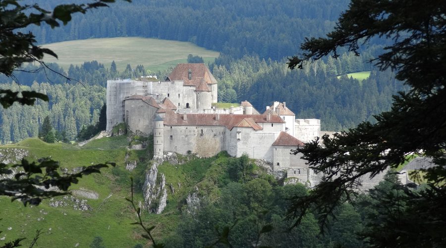 Point de vue de la Fauconnière