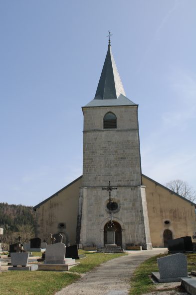 Église saint Jacques de Chaux Neuve