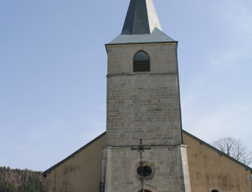 Église saint Jacques de Chaux Neuve