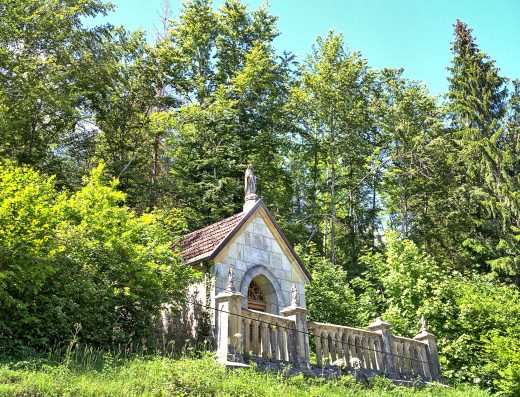 Chapelle de la Vierge immaculée