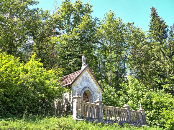 Chapelle de la Vierge immaculée