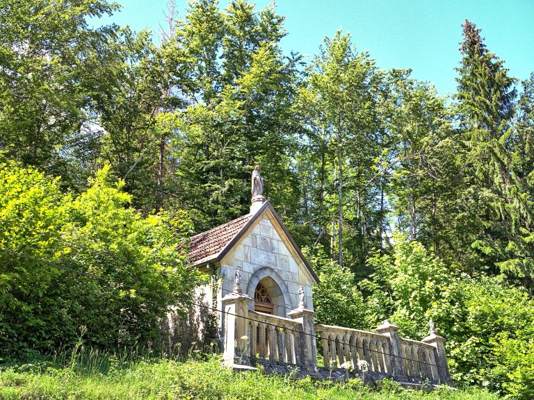 Chapelle de la Vierge immaculée