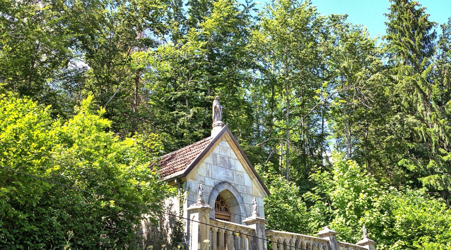 Chapelle de la Vierge immaculée