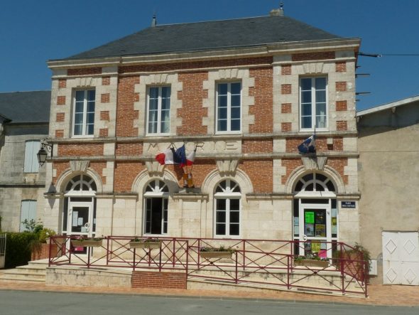 Village de La Roche-Chalais