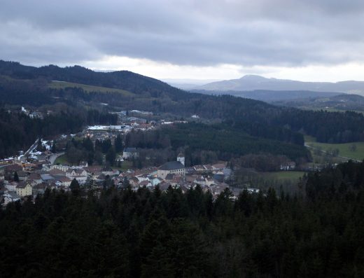 Belvédère la Roche de Ruan