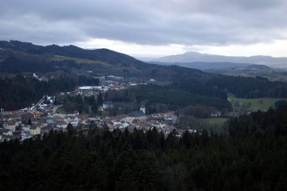 Belvédère la Roche de Ruan