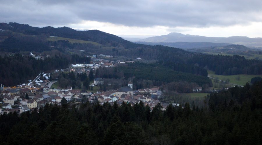 Belvédère la Roche de Ruan