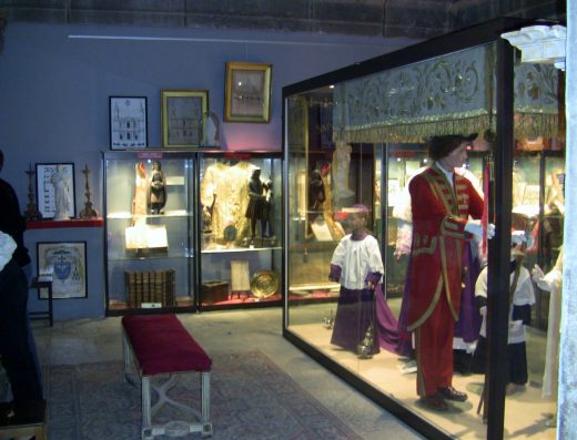 Espace musée Sainte-Madeleine