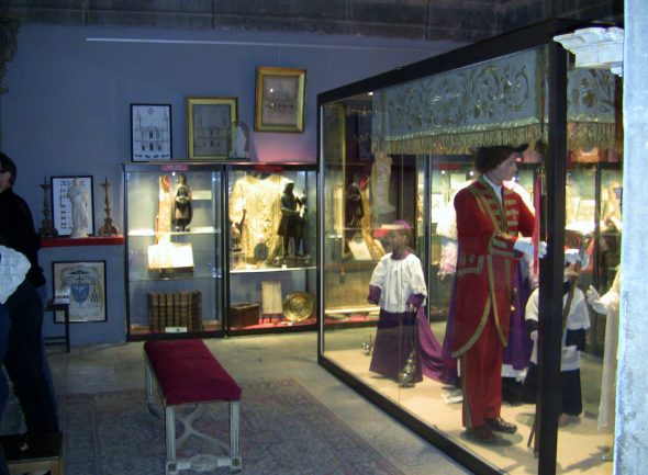 Espace musée Sainte-Madeleine