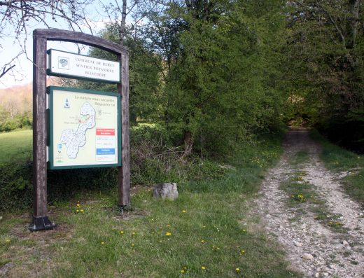 Sentier Botanique de Rurey