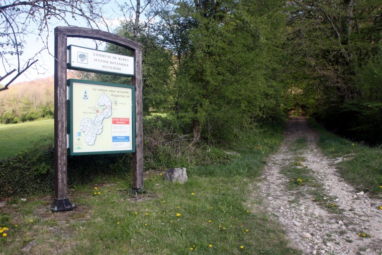 Sentier Botanique de Rurey