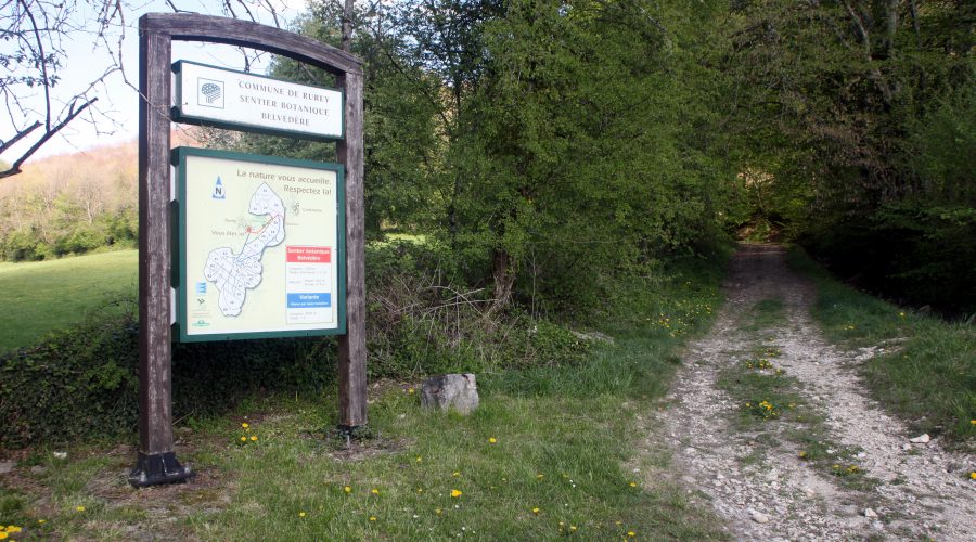Sentier Botanique de Rurey