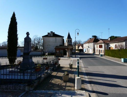 Village de Saint-Vincent-Jalmoutiers