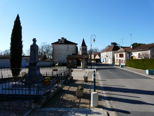 Village de Saint-Vincent-Jalmoutiers