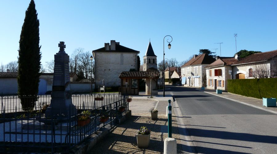 Village de Saint-Vincent-Jalmoutiers