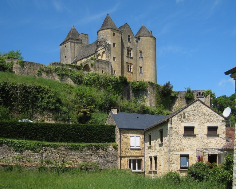 Village de Salignac-Eyvigues