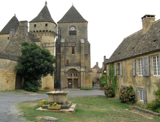 Village de Saint-Geniès